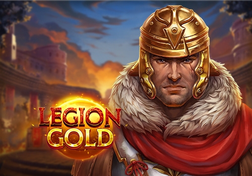 Legion Gold - jogo de casino social com tema de aventura épica